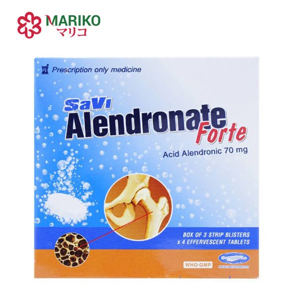 Alendronate Forte 70Mg – Thuốc cải thiện xương khớp