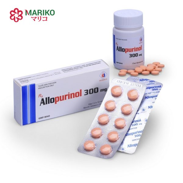 Allopurinol 300mg – Điều trị bệnh gút