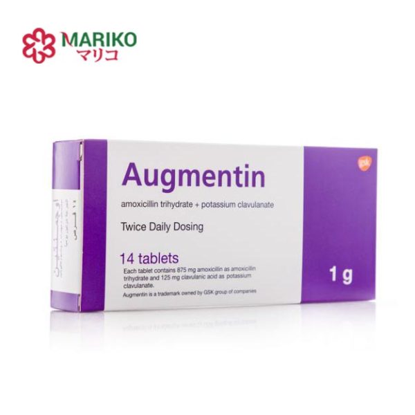 Augmetin 1g – Thuốc kháng sinh