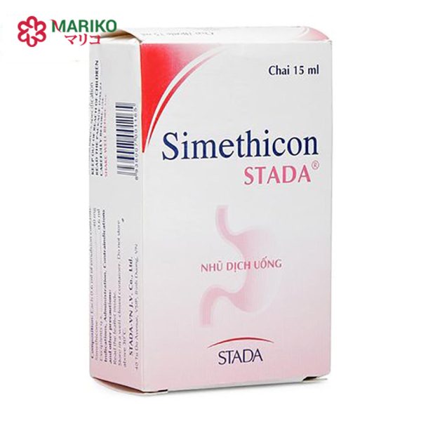 Simethicon – Điều trị rối loạn đường tiêu hoá