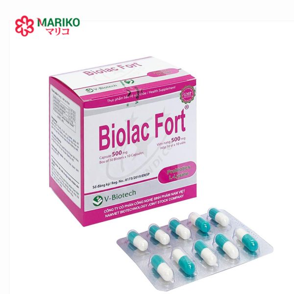 Biolac Fort – Cân bằng hệ vi sinh đường ruột