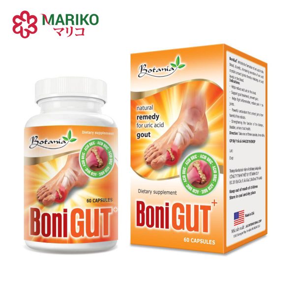 Bonigut – Điều trị bệnh gout