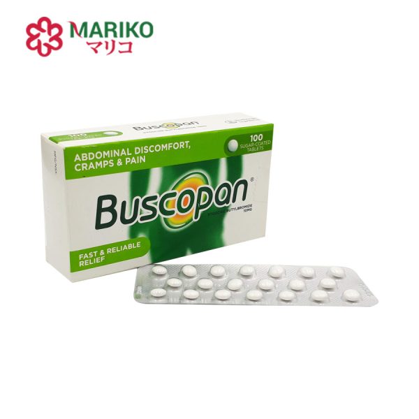 Buscopan – Thuốc chống co thắt