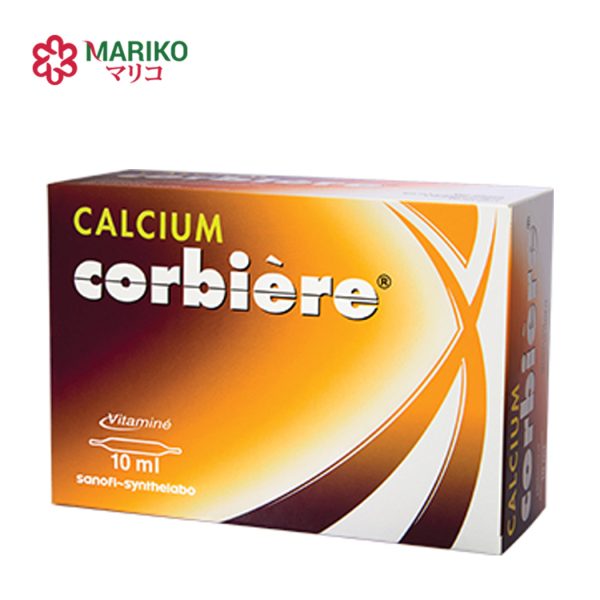 Canxi corbiere 10ml – Bổ sung canxi