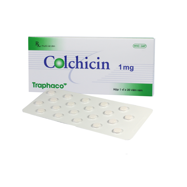 Colchicin 1mg – Điều trị bệnh gout