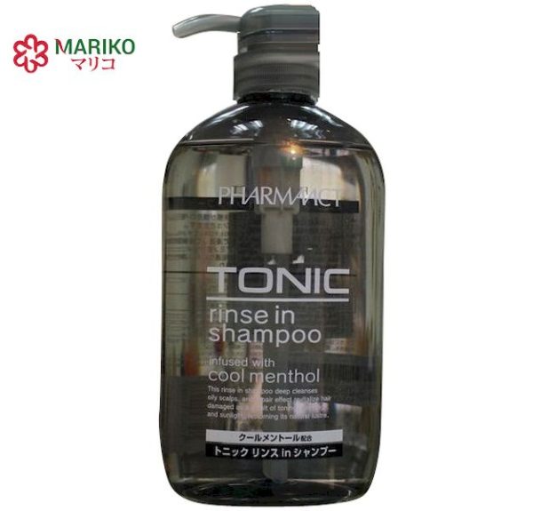Dầu gội xả trị gàu cho nam Tonic Pharmaact 600ml