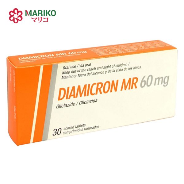 Diamicron MR 60mg – Điều trị đái tháo đường