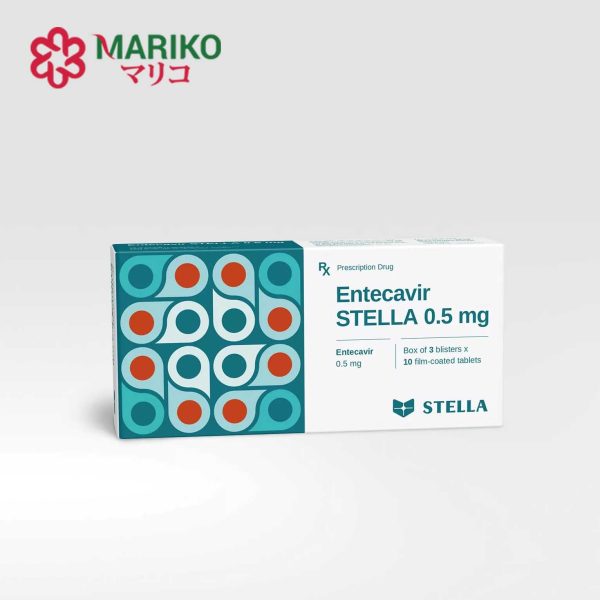 Entecavir 0.5mg – Thuốc điều trị nhiễm khuẩn