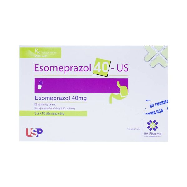 Esomeprazol 40 – Điều trị bệnh dạ dày
