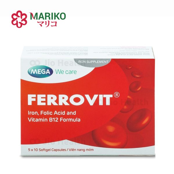 Ferrovit – Bổ sung vitamin và khoáng chất