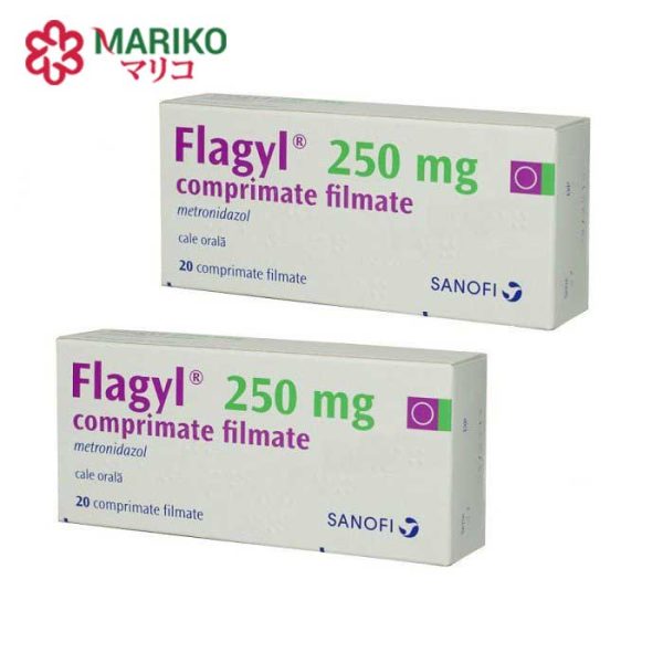 Flagyl 250mg – Thuốc chống nhiễm khuẩn
