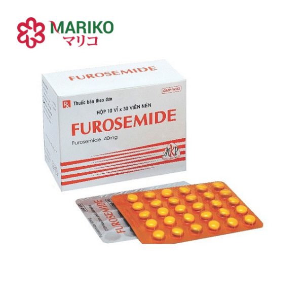 Furosemid 5mg – Thuốc lợi tiểu