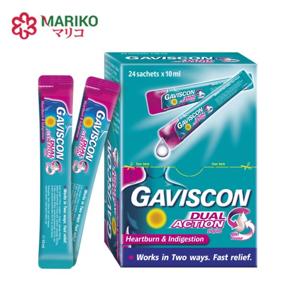 Gaviscon – Điều trị dạ dày trại tràng