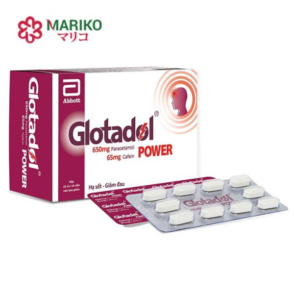 Glotadol 650mg