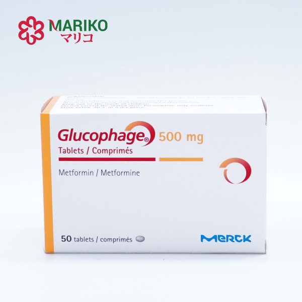 Glucophage 500mg – Điều trị đái tháo đường