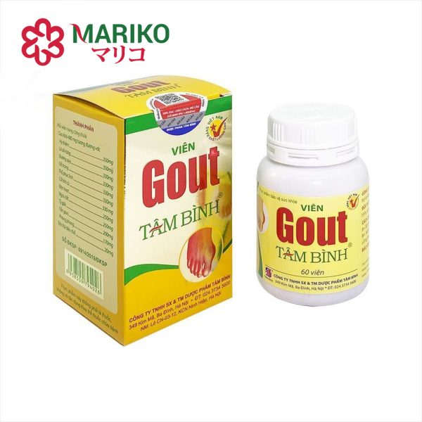 Gout TB – hỗ trợ phòng ngừa gút