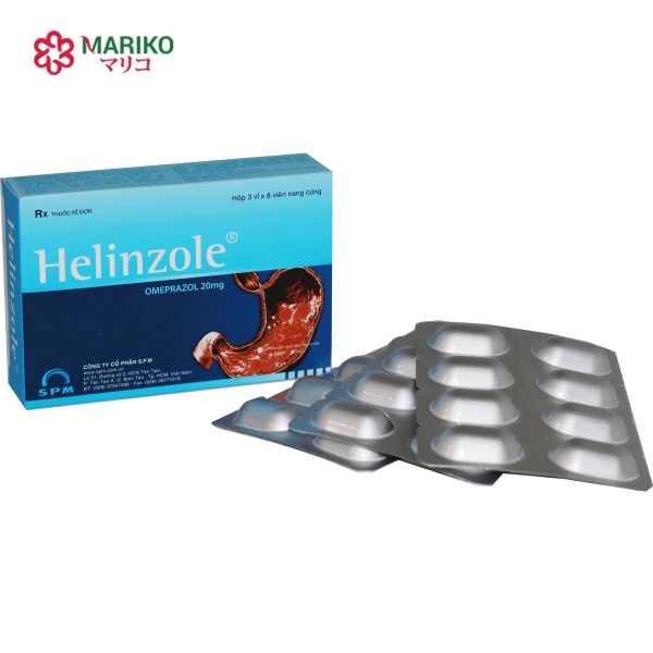 Helinzole – Điều trị viêm loét dạ dày tá tràng
