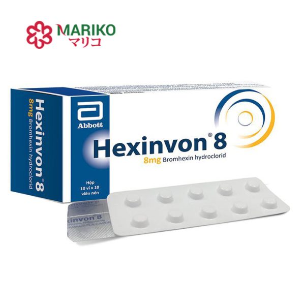 Hexinvon 8mg