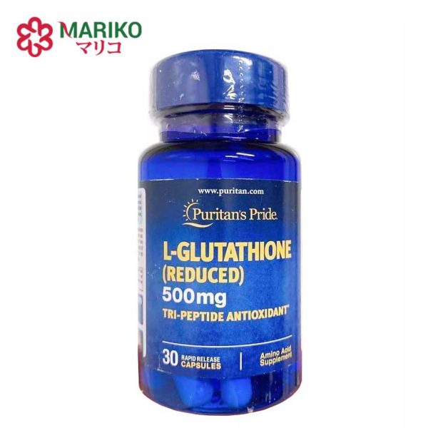 L- Glutathione 500mg – Hỗ trợ làm trắng da