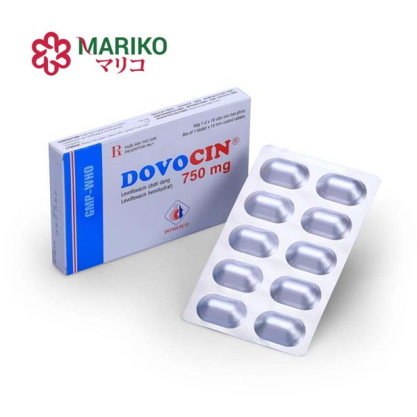 Levofloxacin 750mg – Thuốc điều trị nhiễm kí sinh trùng, chống nhiễm khuẩn