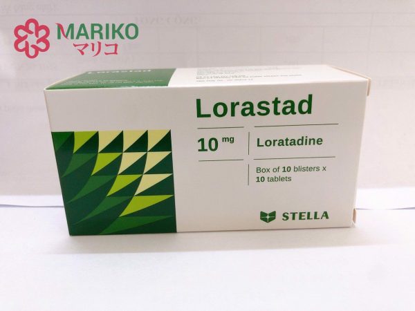Thuốc chống dị ứng Lorastad Lorastad Stella 10mg