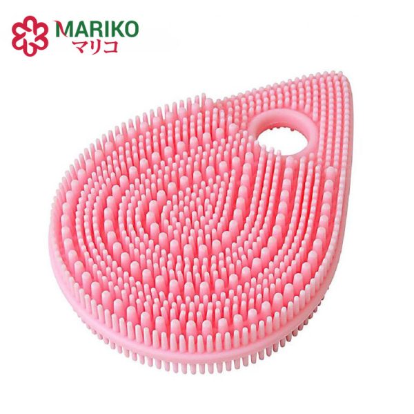 Miếng massage rửa mặt cao cấp bằng silicon