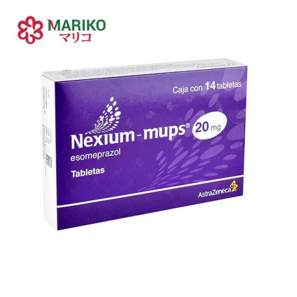 Nexium 20mg – Điều trị trào ngược dạ dày thực quản