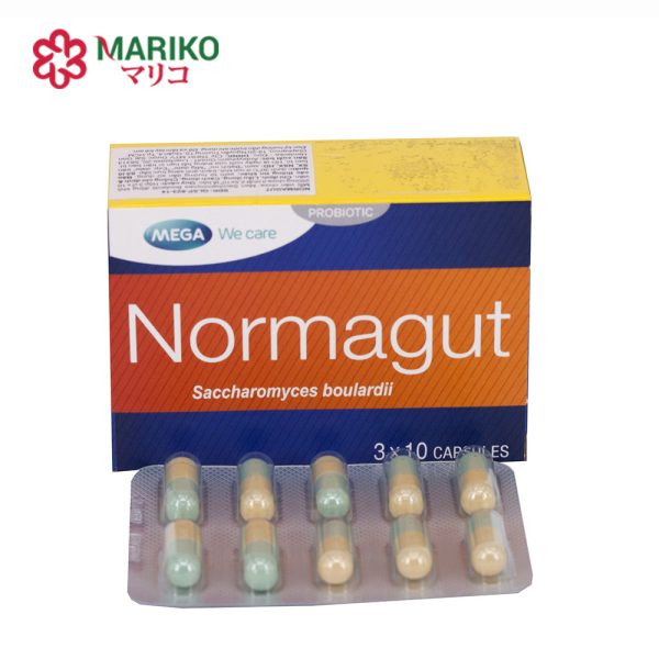 Normagut 250mg(3×10) – Men vi sinh đường ruột