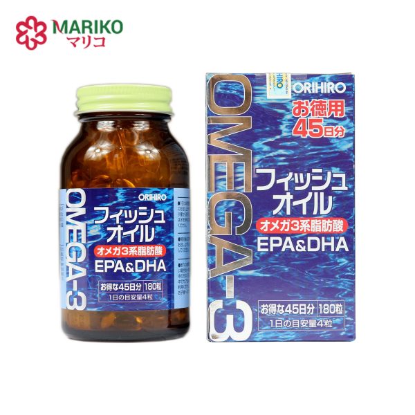 Viên uống bổ sung Omega 3 Nhật