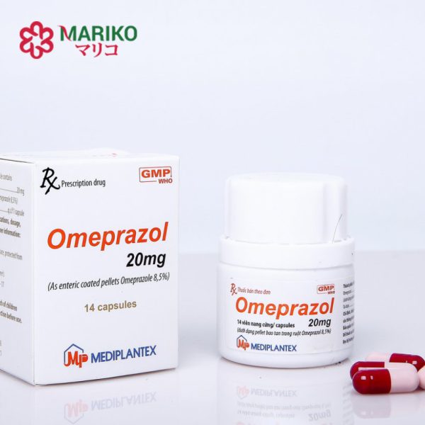 Omeprazol 20- Thuốc điều trị dạ dày