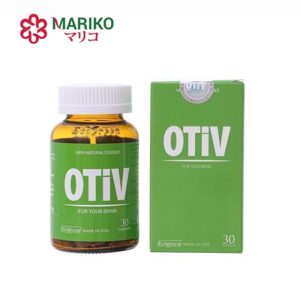 Otiv – Bổ não, cải thiện trí nhớ