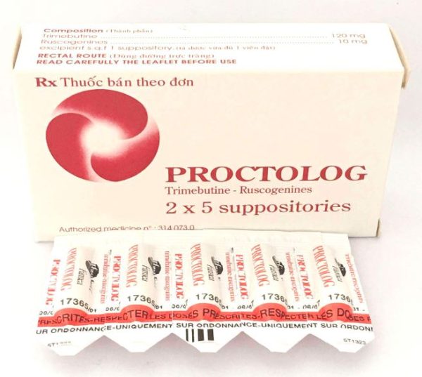 Proctolog – Thuốc điều trị bệnh trĩ