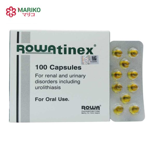 Rowatinex – điều trị nhiễm trùng, sỏi đường tiết niệu ; sỏi thận