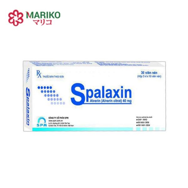 Spalaxin- Thuốc chống co thắt