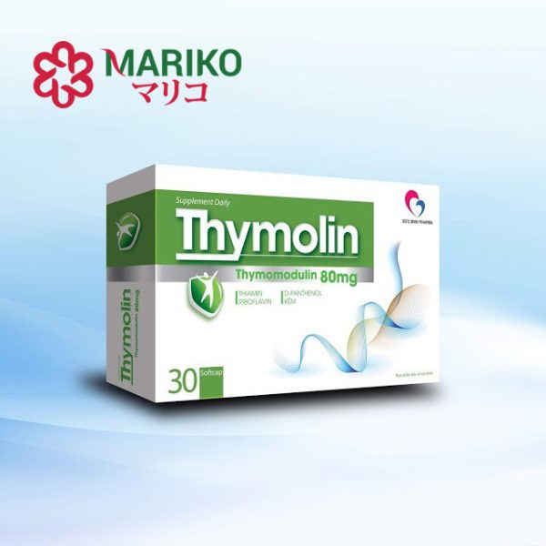 Thymomodulin 80mg- Điều hoà hệ miễn dịch