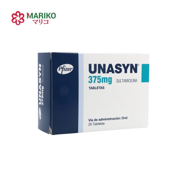 Unasyn 375 – Thuốc điều trị nhiễm khuẩn