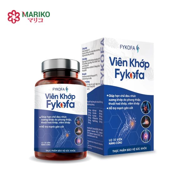 Viêm khớp Fykofa – giảm đau nhức xương khớp