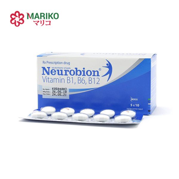 Neurobion – Bổ sung bộ ba vitamin B1, B6, B12