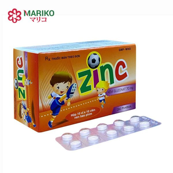 Zinc 70Mg – Bù nước điện giải