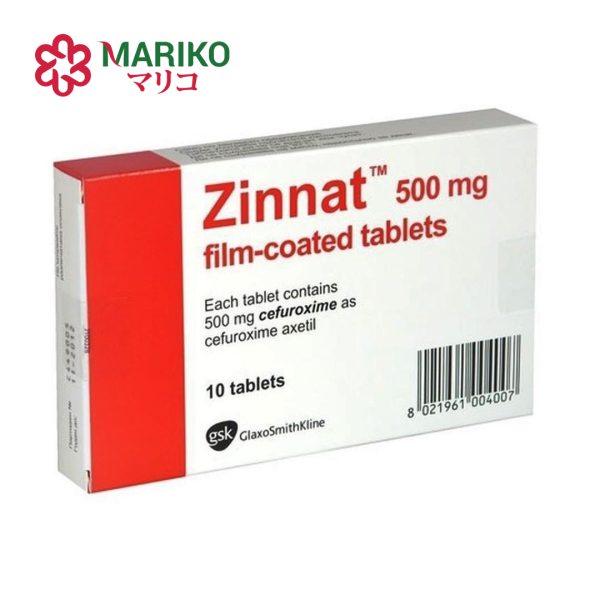 Zinnat 500mg- Thuốc điều trị nhiễm khuẩn