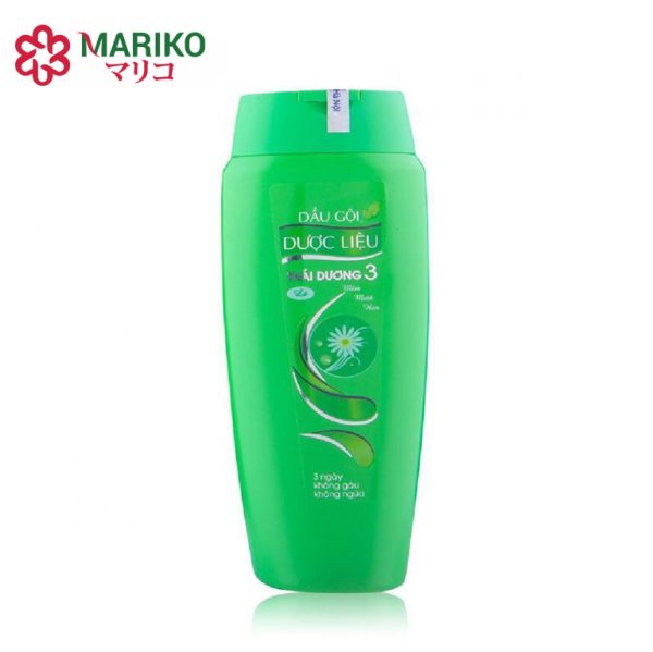Dầu gội dược liệu Thái Dương 3 hương lá 200ml