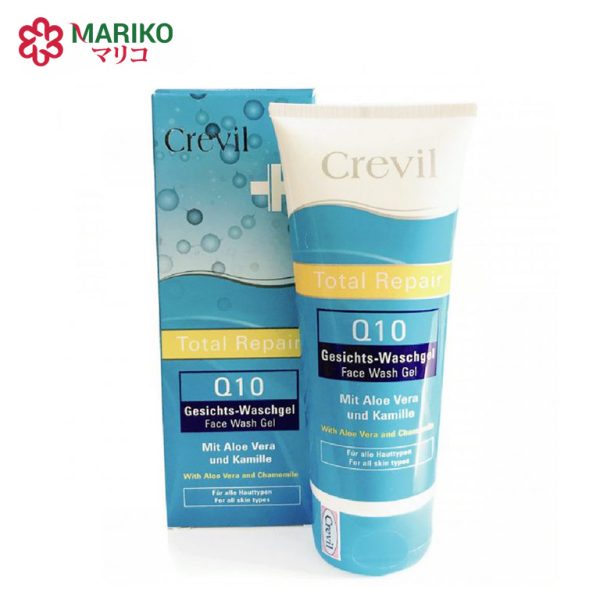 Gel rửa mặt Crevil Total Repair Q10