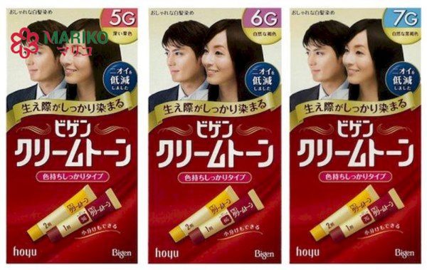 Nhuộm tóc Bigen 5G, 6G, 7G