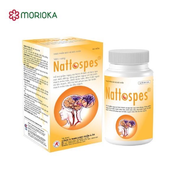 Nattospes 90 Viên – Hỗ Trợ Tăng Tuần Hoàn Máu