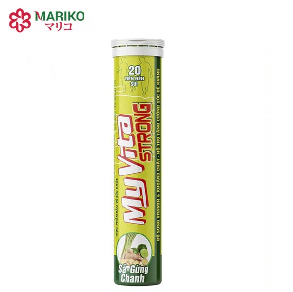 Viên sủi MyVita Strong tuýp 20 viên